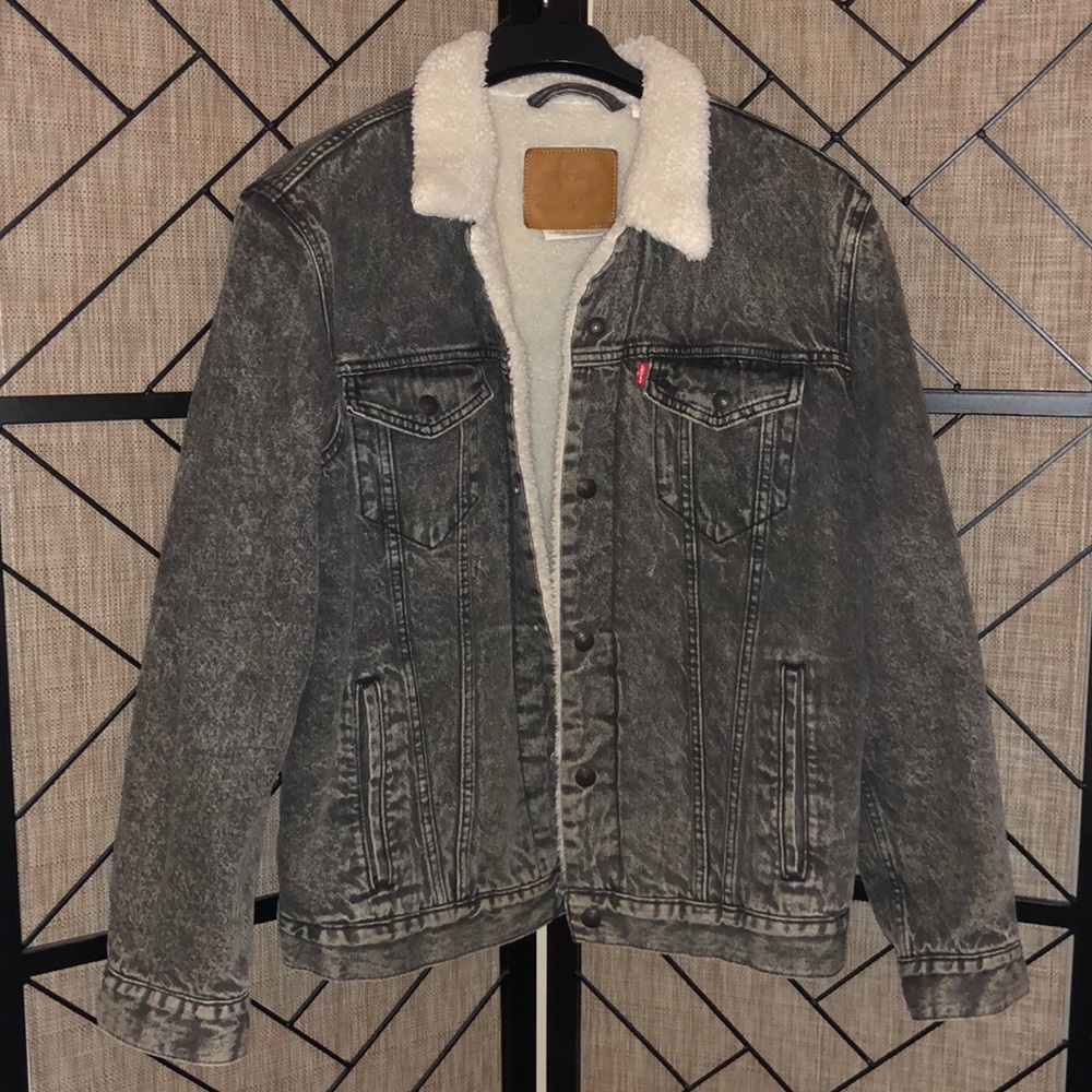 Levi’s Premium Sherpa Jacket